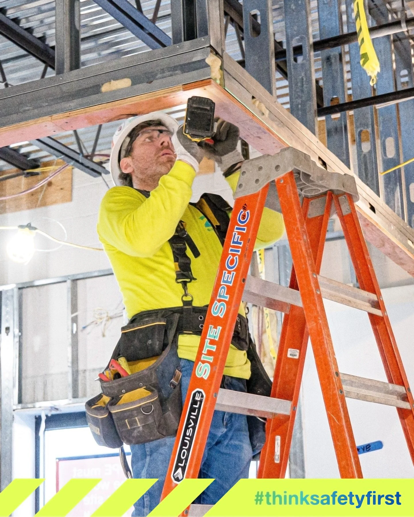 Safety, planning and protection &mdash;  it&rsquo;s the foundation of every build.