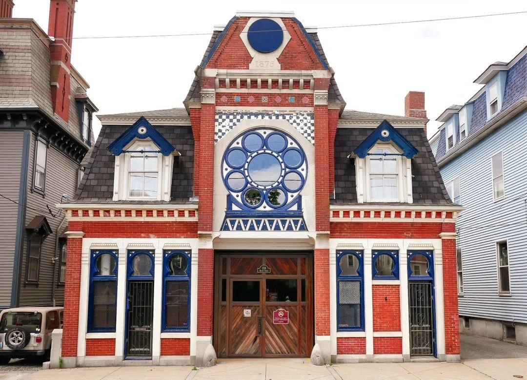 This building deserves a second look! 
Check out the progress on this sweet historic restoration project. Focused on revitalizing the building&rsquo;s original character while preserving its integrity, our team has restored each glass window and stab