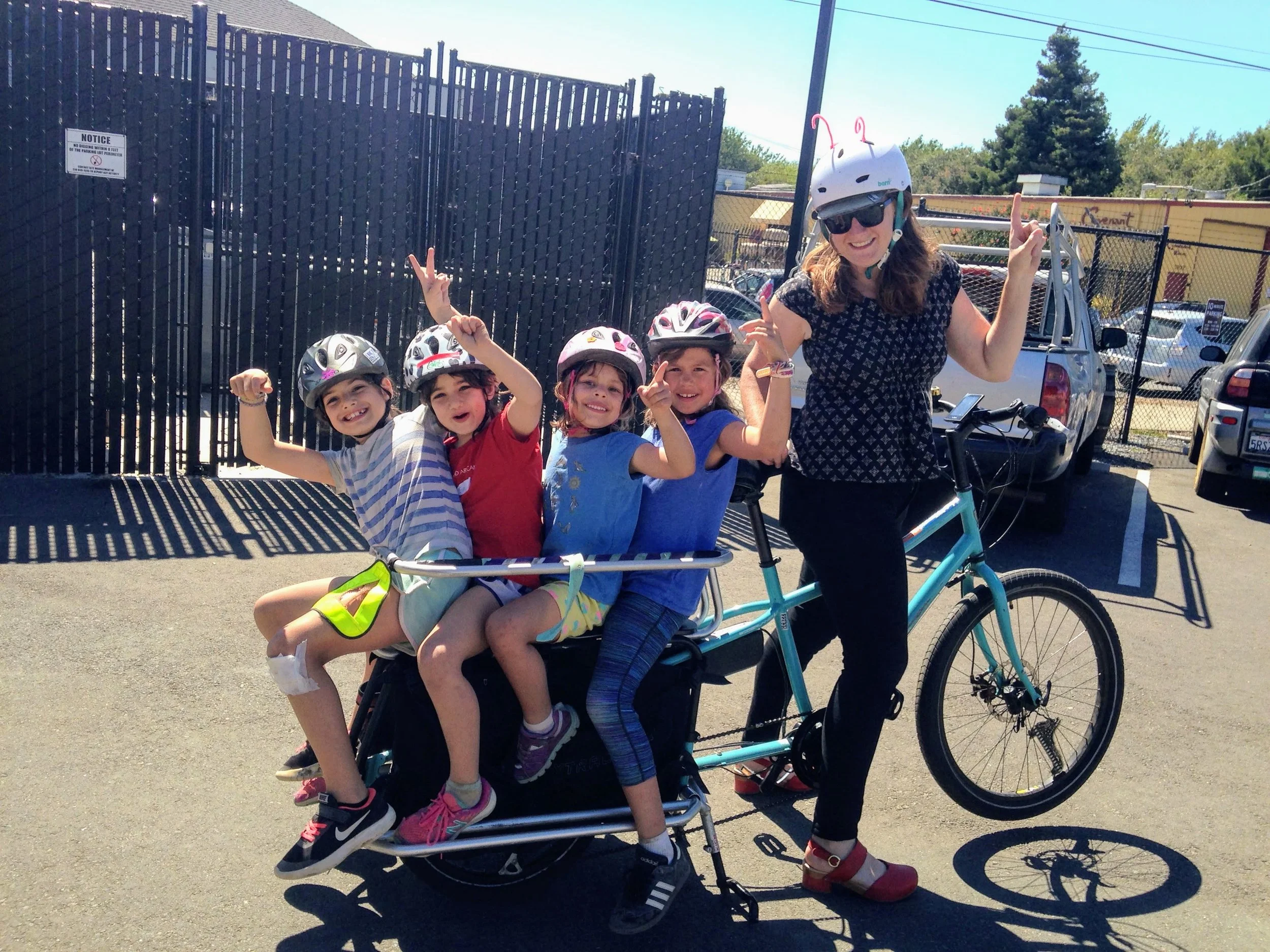 E-bikes for the win!