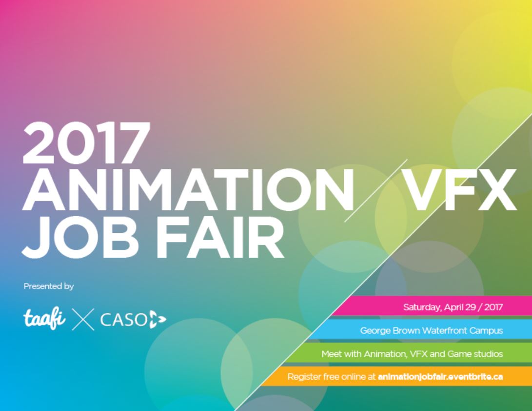 TAAFI x CASO Job Fair 2017