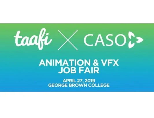 TAAFI x CASO Job Fair - April 27, 2019 