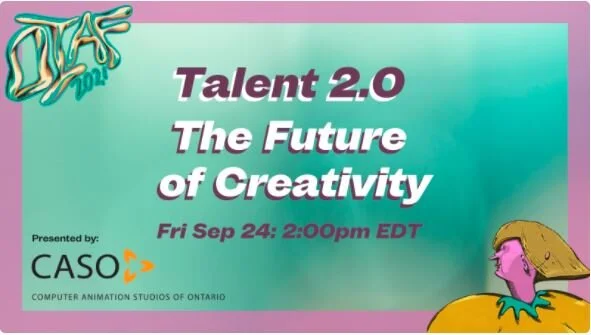 Video Link to Talent 2.0 The Future of Creativity