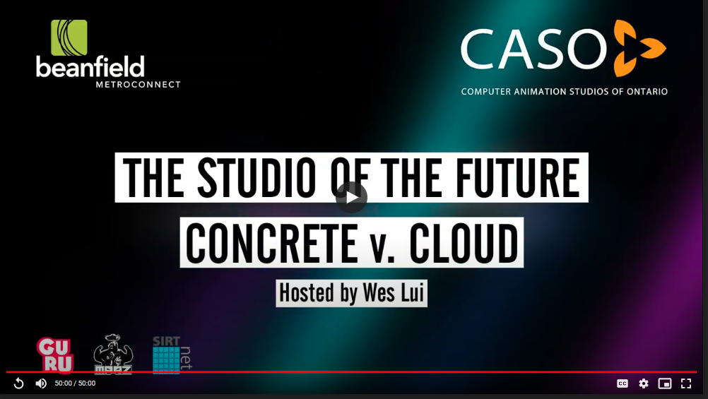 VIDEO: The Studio of the Future - Concrete vs. Cloud