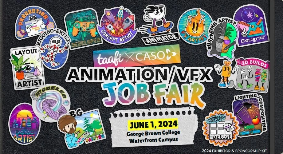 TAAFIxCASO Job Fair June 1, 2024