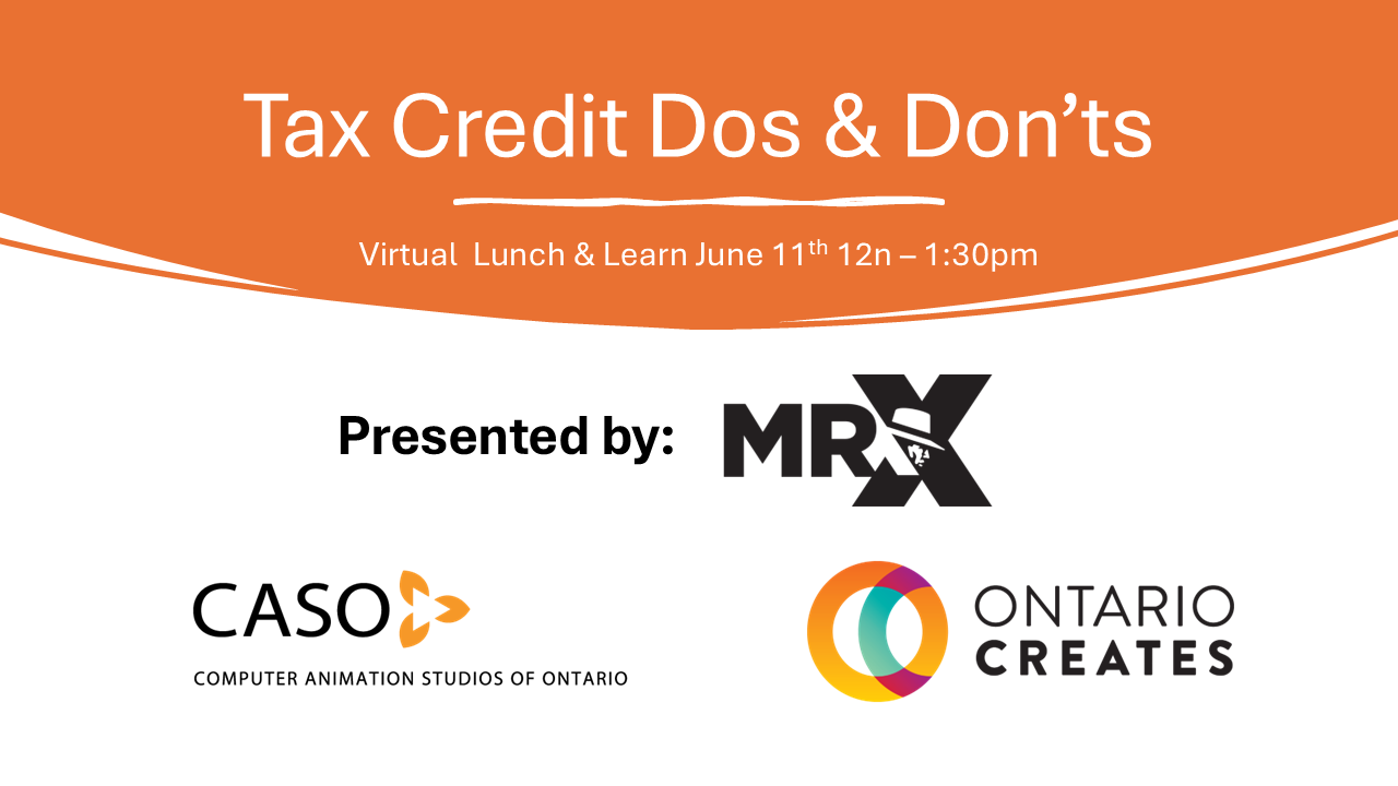 VIDEO &amp; PDF Slides for Tax Credit Dos &amp; Don'ts Webinar