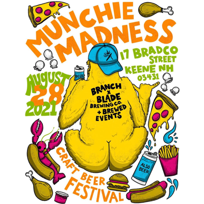 Munchie Madness Festival