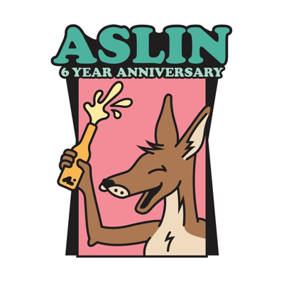 Aslin 6 Year Anniversary