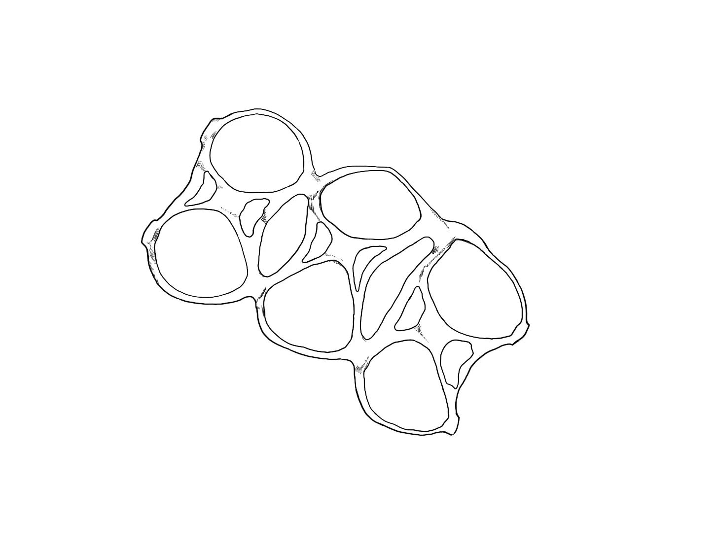 INKTOBER day 11-- Cruel