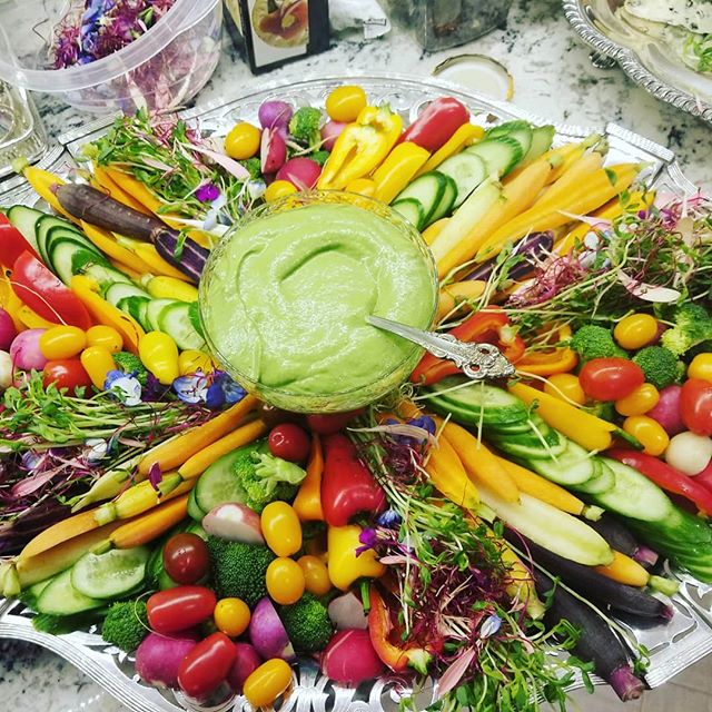 Crudites alllllll day!