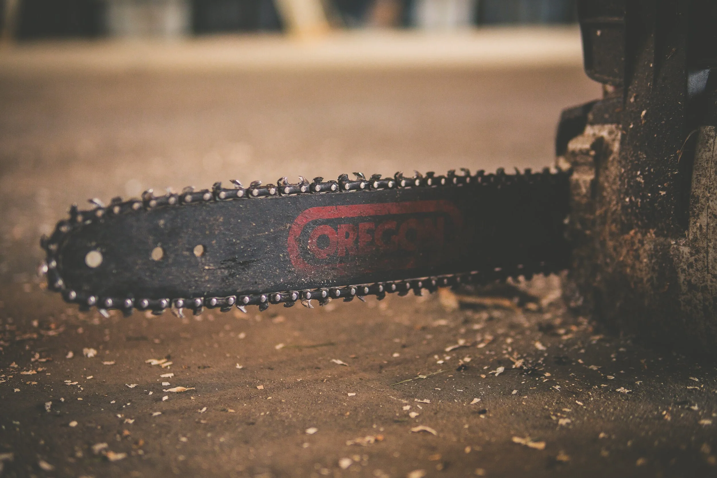 Don’t Hide Behind the Chainsaws!