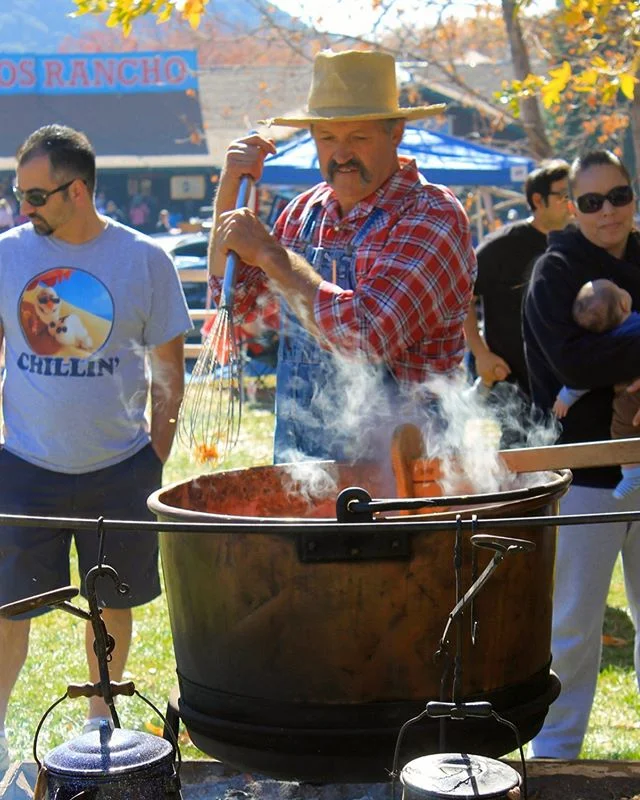 California is a great place to celebrate Fall, including delicious apple and pumpkin concoctions. Oak Glen, a small agricultural community in the foothills of the San Bernardino Mountains, hosts an apple butter contest every year. It&rsquo;s a great 