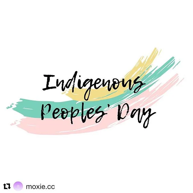 #Repost @moxie.cc with @get_repost
・・・
Today we recognize Indigenous Peoples&rsquo; Day instead of Columbus Day. Christopher Columbus did not discover the Americas. Instead, he kicked off a cycle of enslavement, colonialism, and white supremacy that 