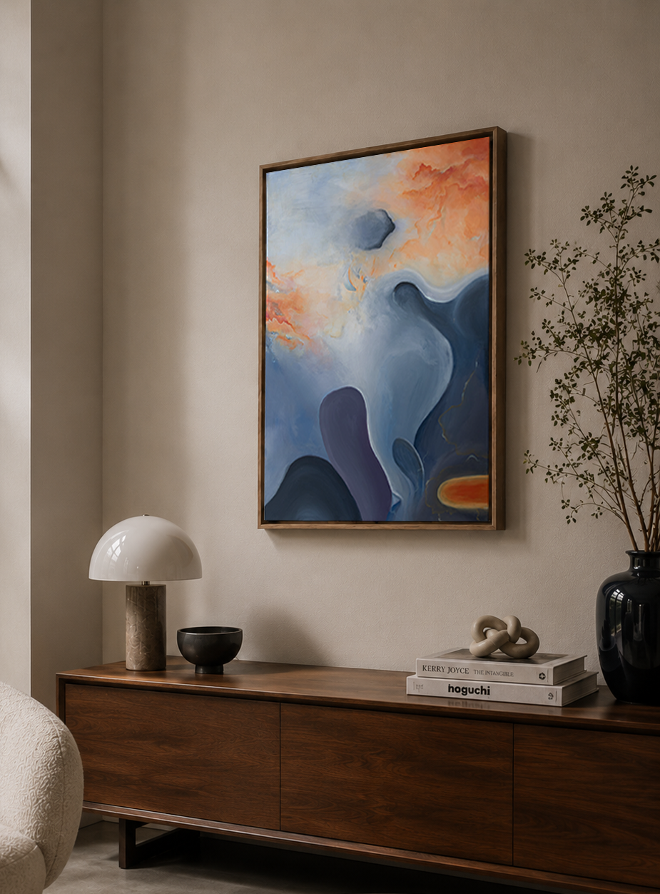 abstract acrylic painting nature interior blue.png