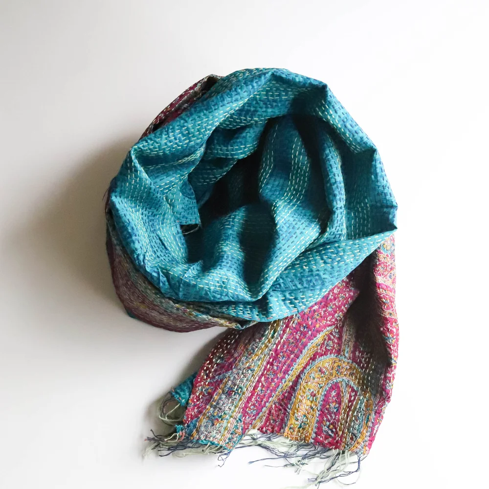 kantha scarves