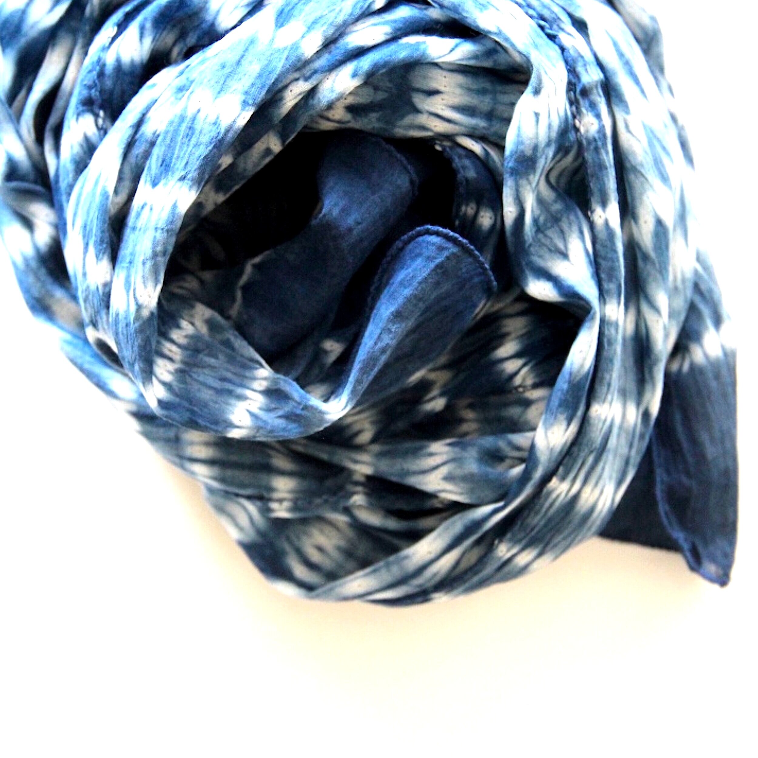 イレニサ IRENISA Hand Tie-Dye Scarf irenisa | イレニサ | スカーフ