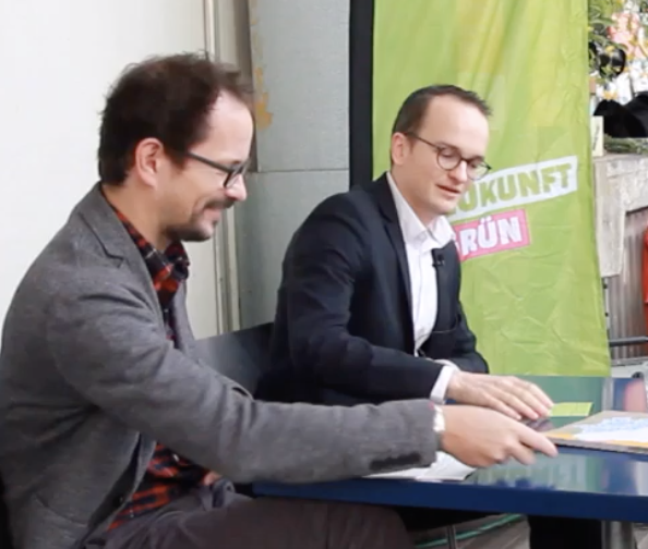 Grün-Talk im Sphères zu Klimapolitik