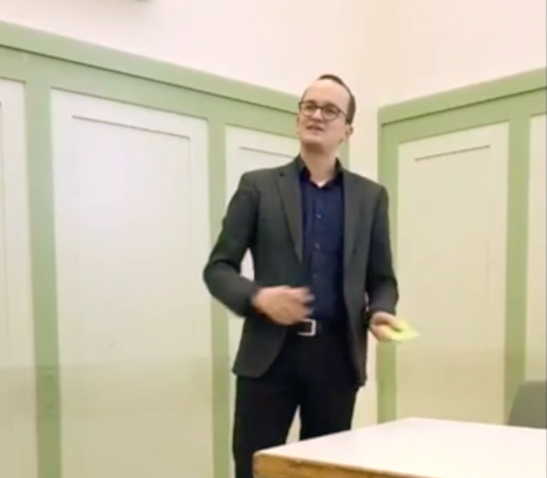 Wahlkampf Auftakt