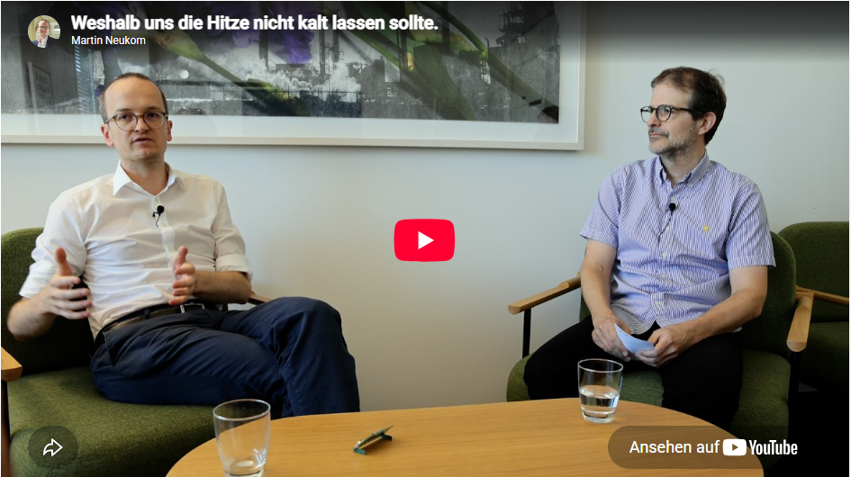 Weshalb uns die Hitze nicht kalt lassen sollte&nbsp;