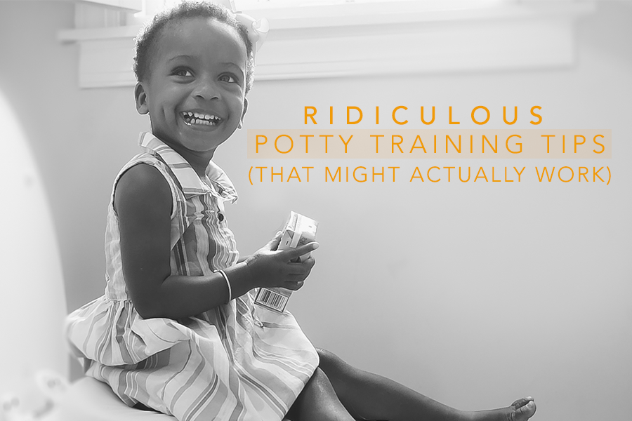 How to Dress a Potty Training Toddler