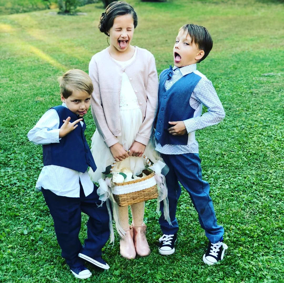 The White Flags of Motherhood &nbsp;