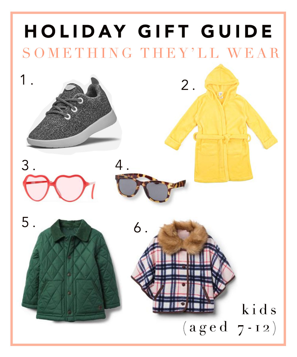 HOLIDAY GIFT GUIDE: Kids (Aged 7-12)