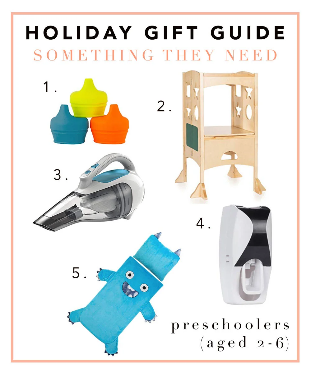 HOLIDAY GIFT GUIDE: Preschoolers (Aged 2-6)