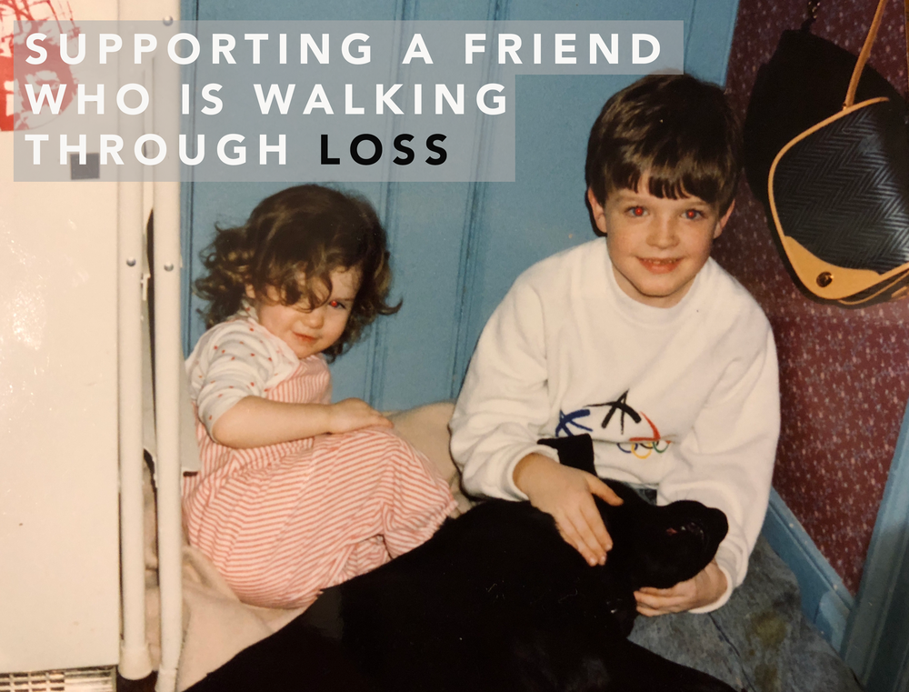 4 Ways to Support a Grieving Friend