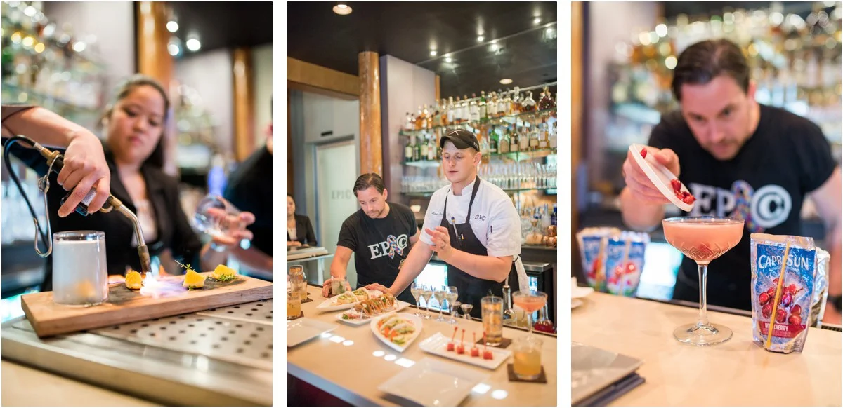 EPIC is the height of culinary art in our area. Check out the video (at the top of this post) to see their team in action!