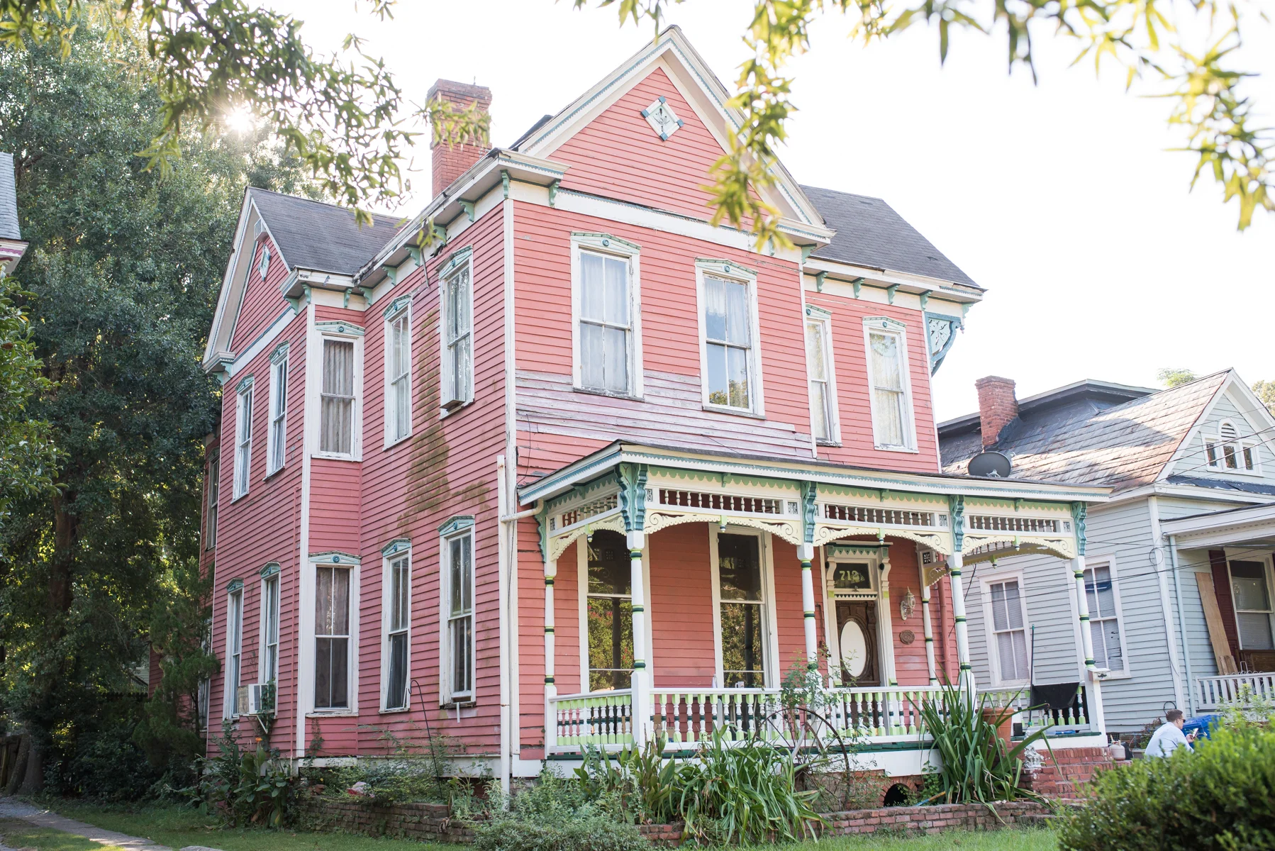 Eliza is Moving... to a Dilapidated 1873 Victorian