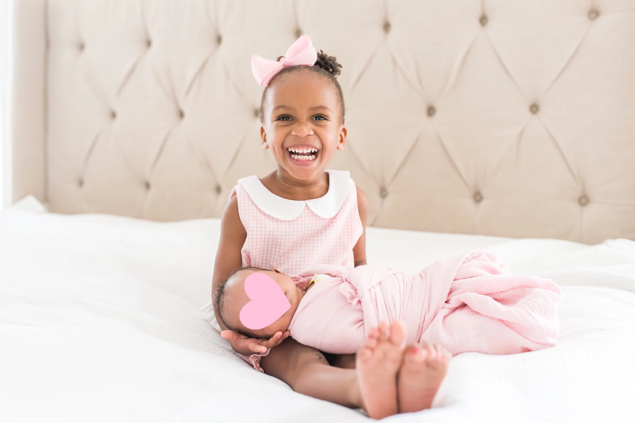 My Daughter Has a Sister— But it’s complicated