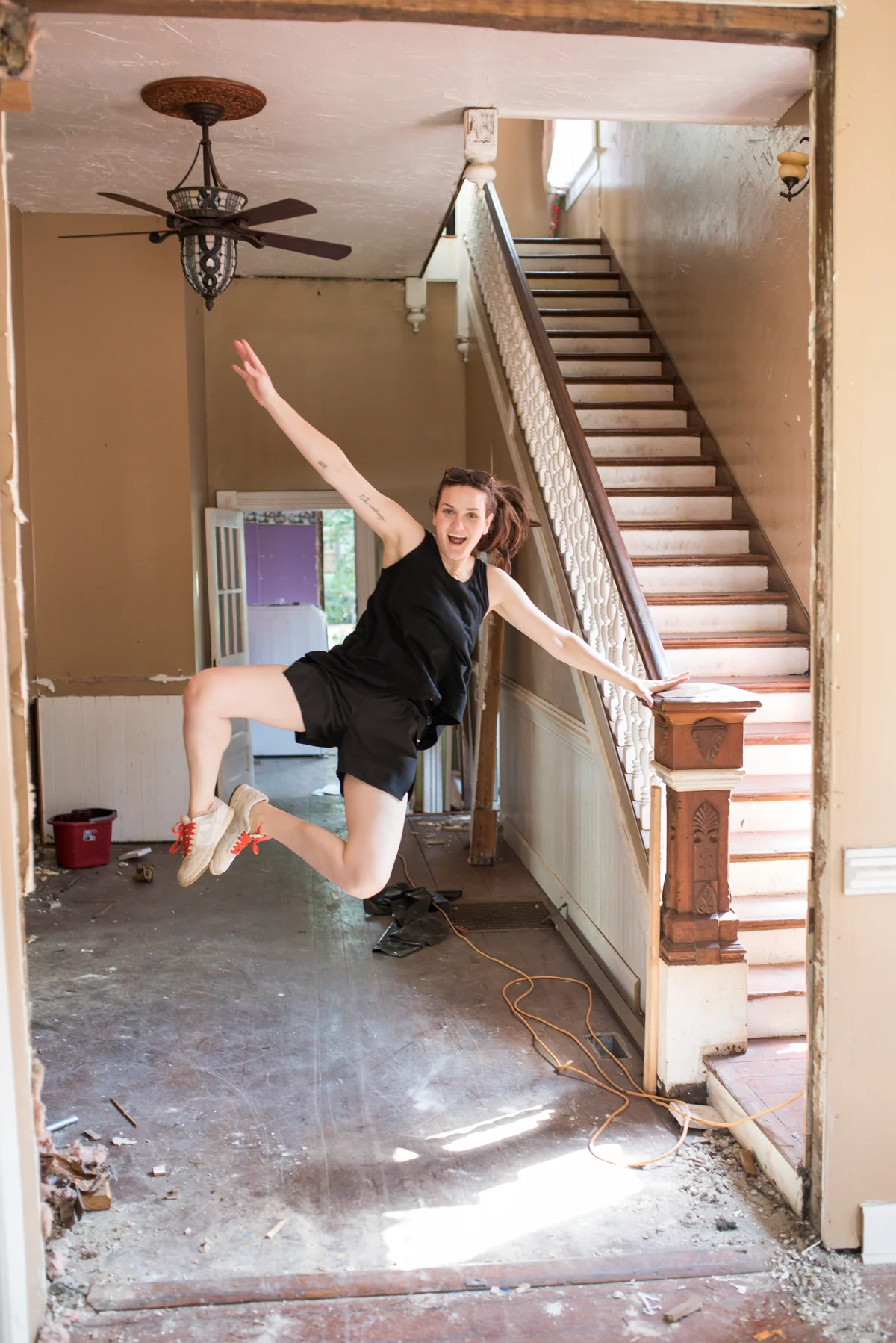 Pink Lady Renovation: FAQ