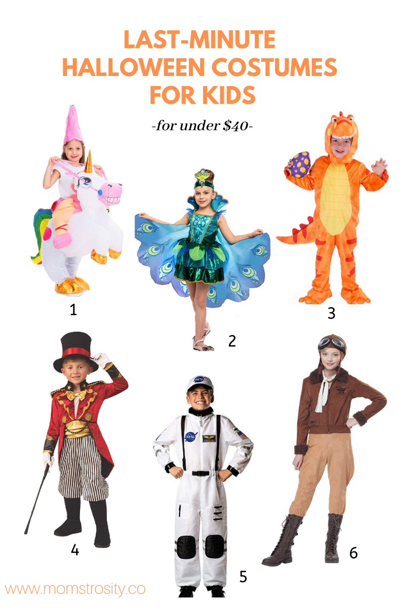 Last-Minute Halloween Costumes for Under $40 — MOMSTROSITY