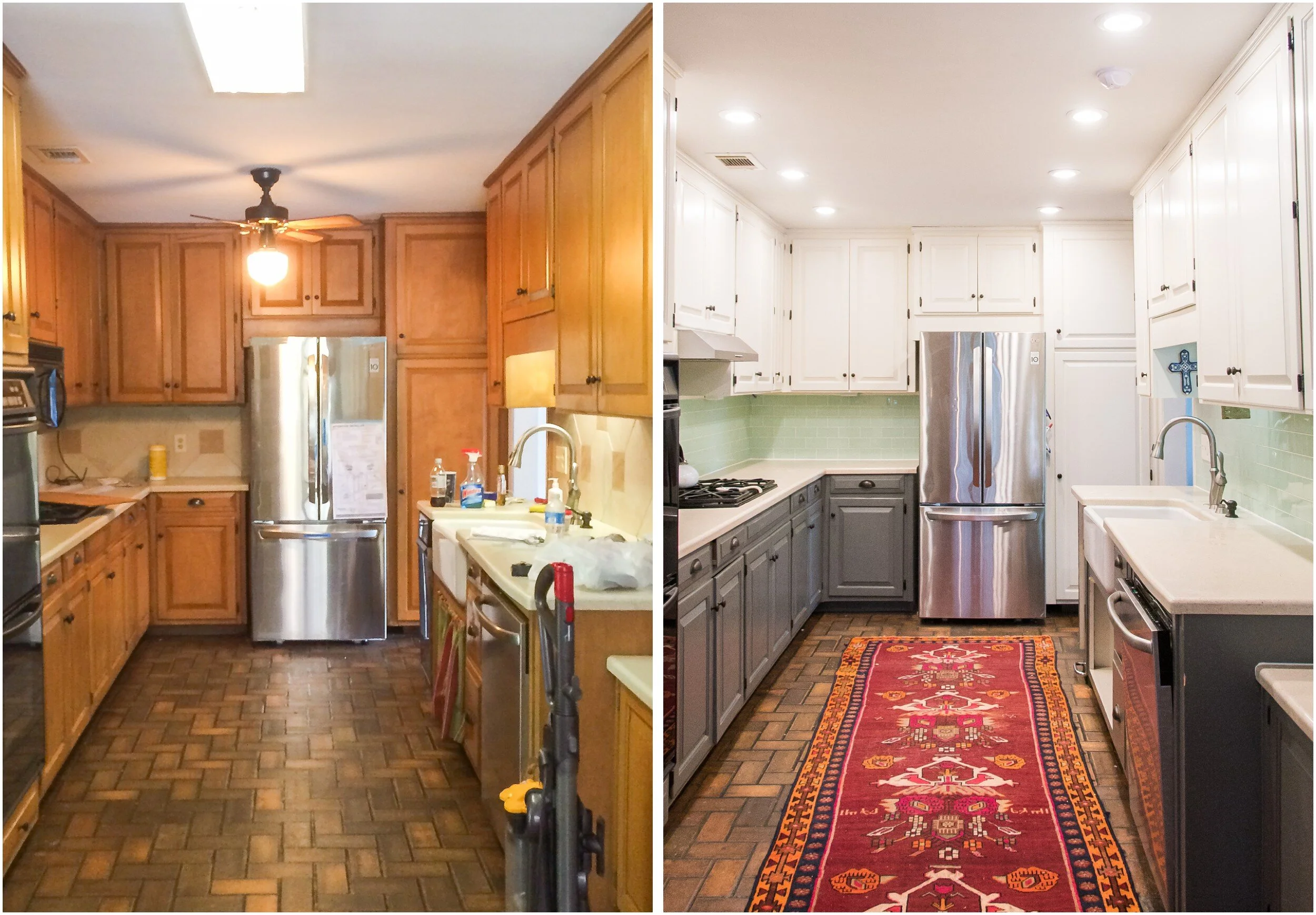 kitchen makeover with cabinets diy kitchen makeover painting two toned cabinets a new kitchen makeover with cabinets diy kitchen makeover painting two toned cabinets a new