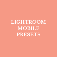 Lightroom Mobile Presets
