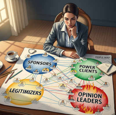 Beyond the Roadmap: Why Great Leaders Build "People Maps™"