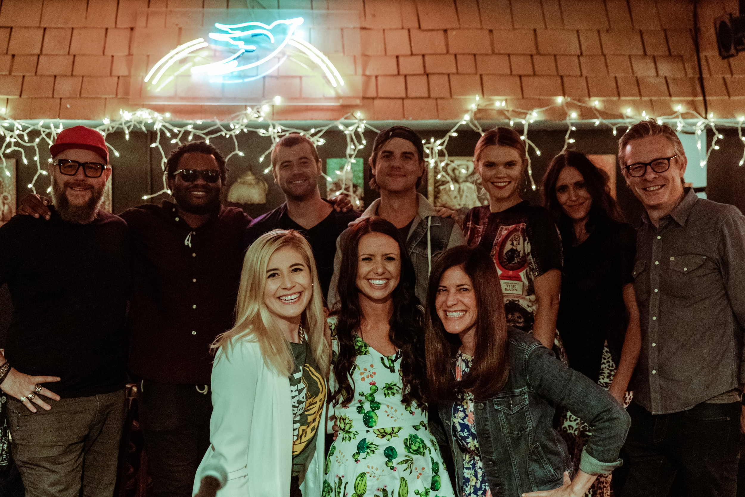  F. Reid Shippen, Blessing Offor, Jimmy Robbins, Ross Copperman, Nicolle Galyon, Kelleigh Bannen, Henry Donahue (Save the Music), Alena Moran, Rachel Malone, Danielle Zalaznick (Save the Music) 