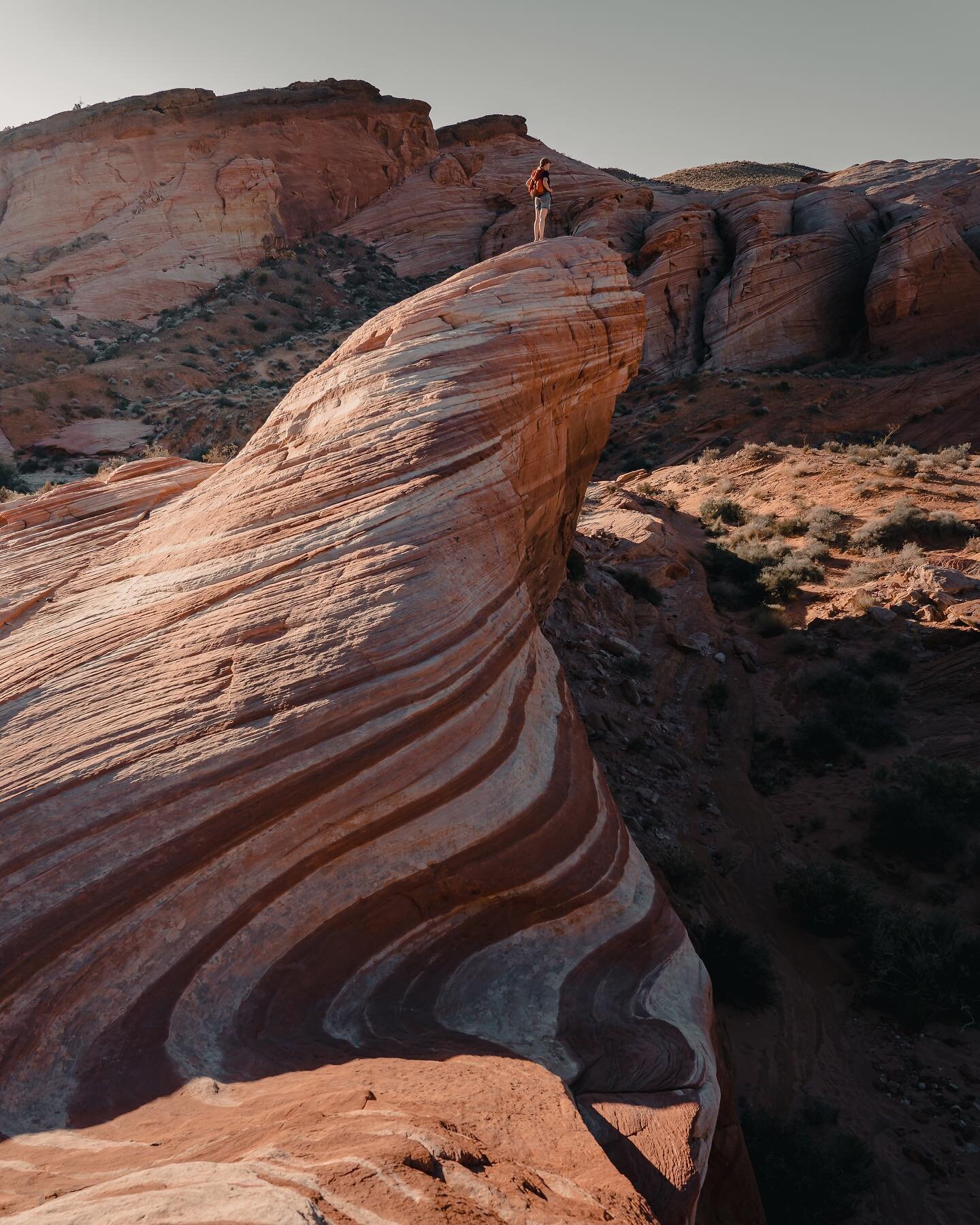 Anyone else think it&rsquo;s crazy that scenery like this actually exists on this planet? I guess the uniqueness of the landscapes in the Southwest are what made that trip so memorable for me. That, and the insanely tasty American food of course! 🍔 