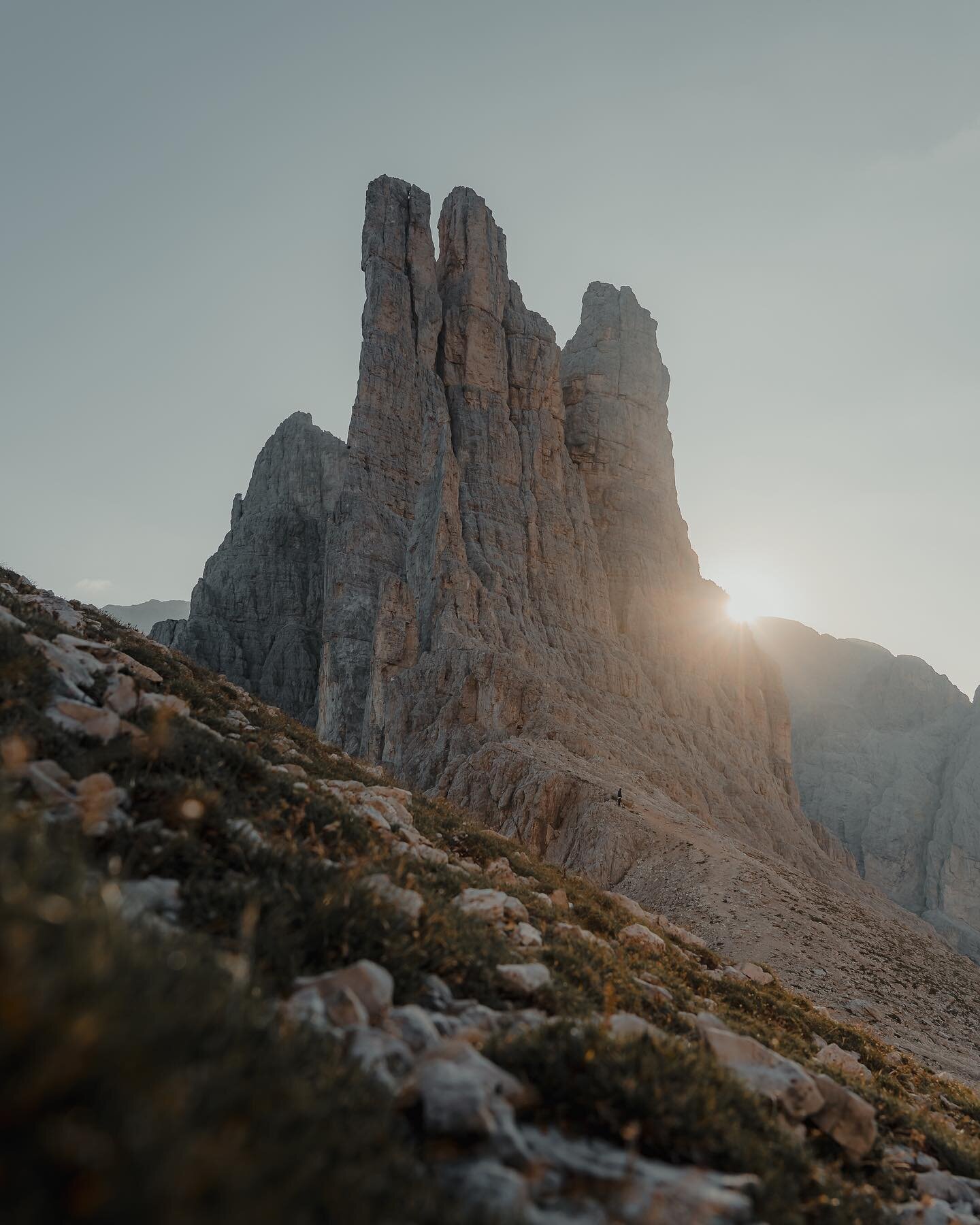 Iconic towers of the Dolomites. More than ever I&rsquo;m longing to hit the road and go on some new adventures and I&rsquo;m starting to run seriously low on fresh content, which definitely doesn&rsquo;t help with motivation! This shot was from a per