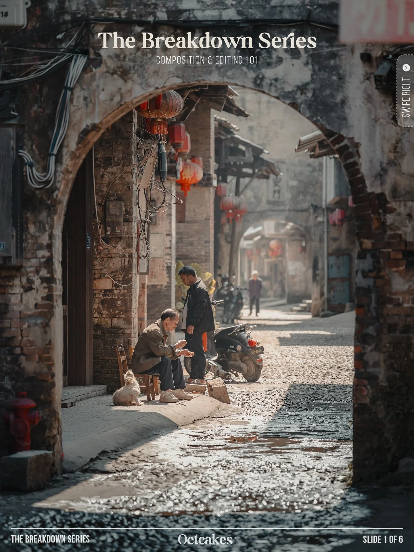 THE BREAKDOWN SERIES // sharing some thoughts that went into the creation of this image as well as some tips for composition and editing. This image was shot in a stunning old town in the Guilin region of China. Compared to other ancient towns we vis