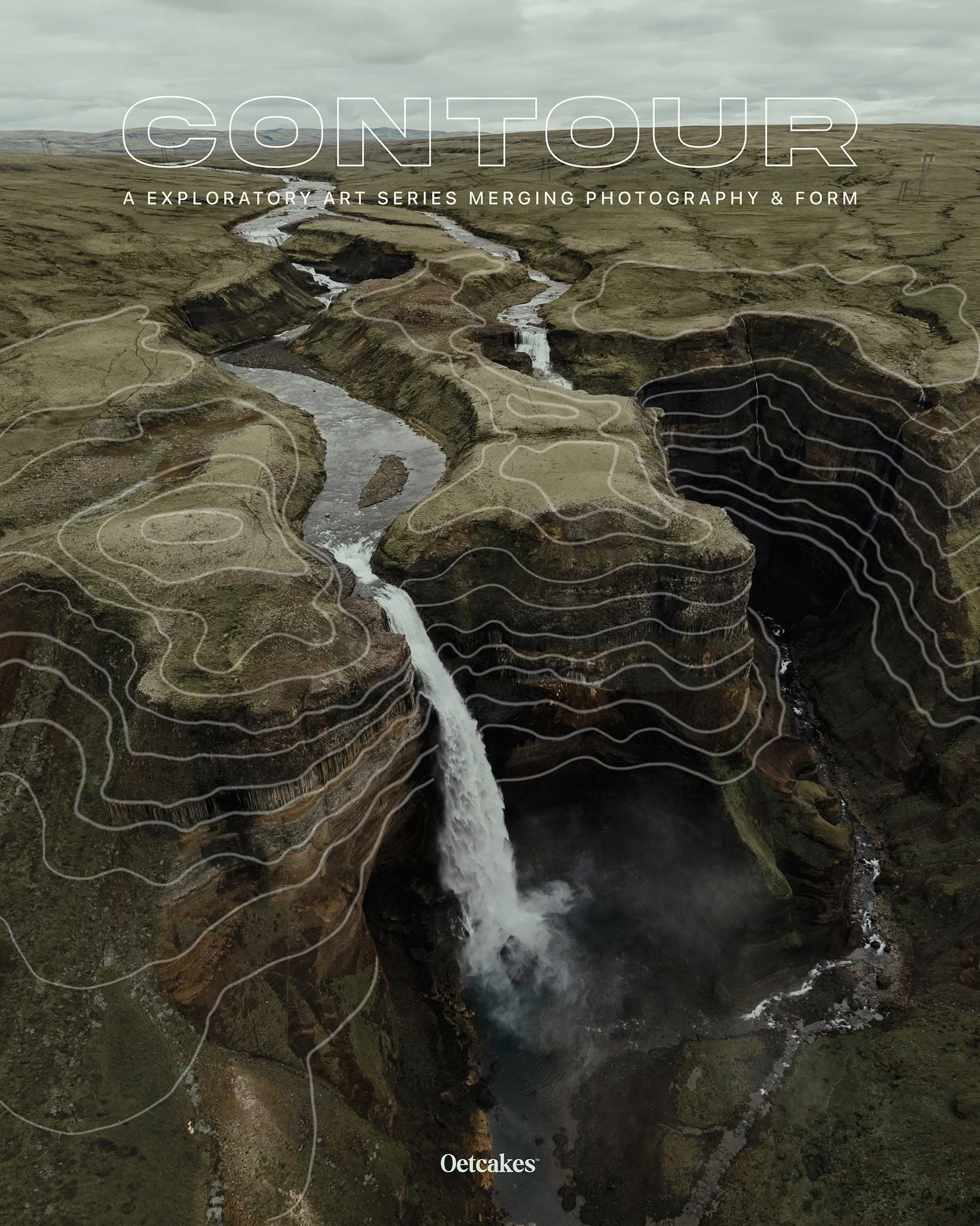 CONTOUR // I’ve long been captivated by maps and the art of mapping — that magical ability to translate a three-dimensional landscape into a two-dimensional plane. I wanted to explore that idea through photography, tracing contour lines d