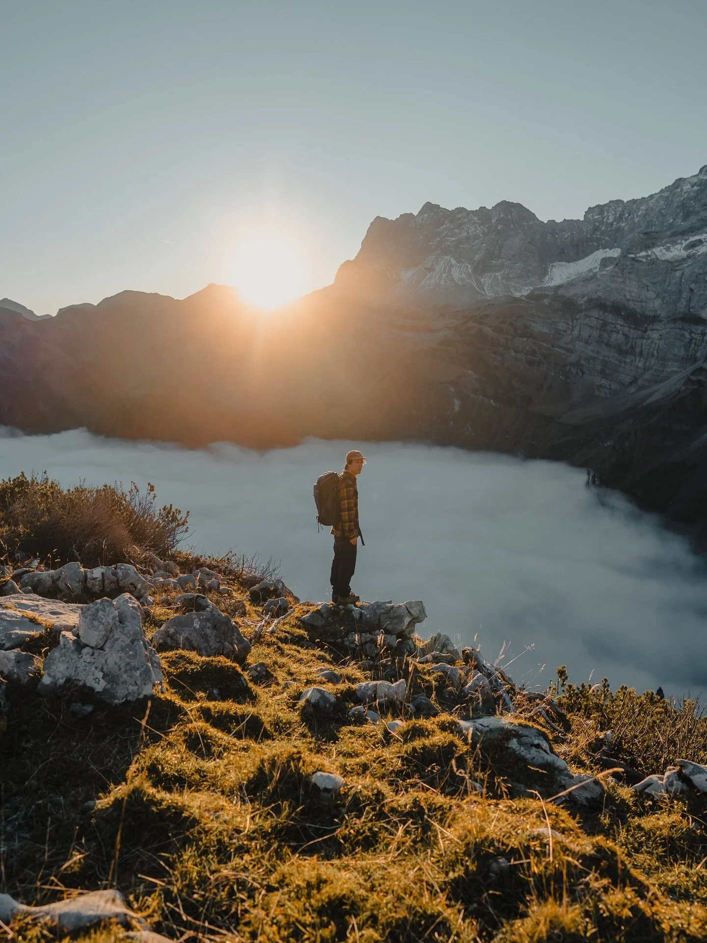 One of my favourite shots from the last solo sunrise mission I did before becoming a father of two beautiful twin girls in December. 

It&rsquo;s been such a whirlwind since then: many sleepless nights and blurry days spent navigating the newborn tre