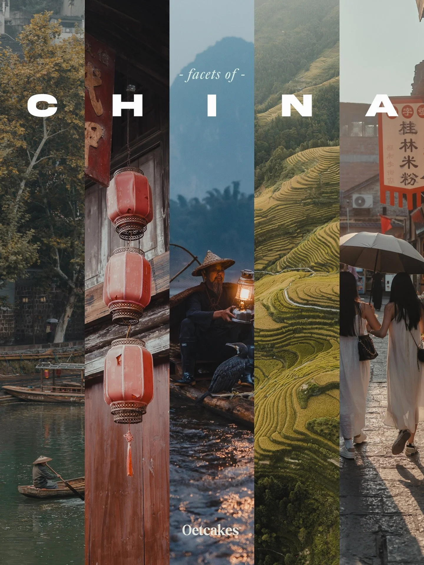 Facets of China // some more impressions from our incredible trip to China last year. The diversity of locations and friendliness of the local people definitely took my by surprise over the course of our 3 week visit - and we only scratched the surfa