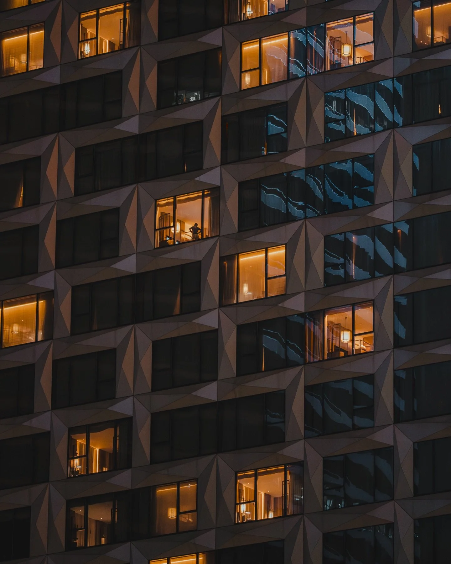After dark in Hong Kong. I love how Asian cities truly come alive once the sun goes down &mdash; the lights switch on, the air feels more breathable, and people spill into the streets to eat, play, and connect. Around Mong Kok, the energy was incredi