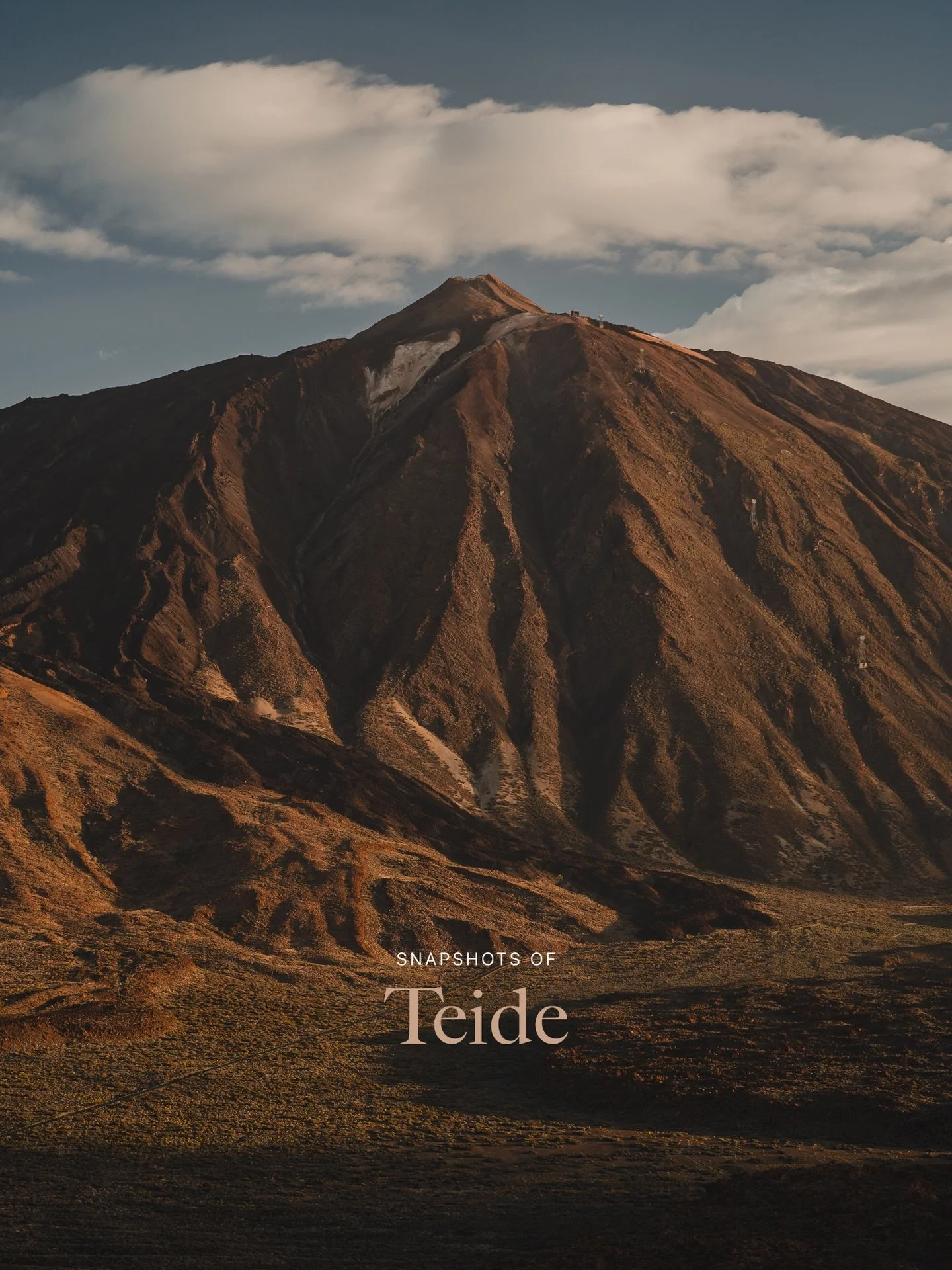 Impressions from a gorgeous sunrise at the foot of the towering Mount Teide on Tenerife. We wanted to get a different perspective of the peak and decided to hike up a hill opposite. The views didn&rsquo;t disappoint! Have you seen this side of Teneri