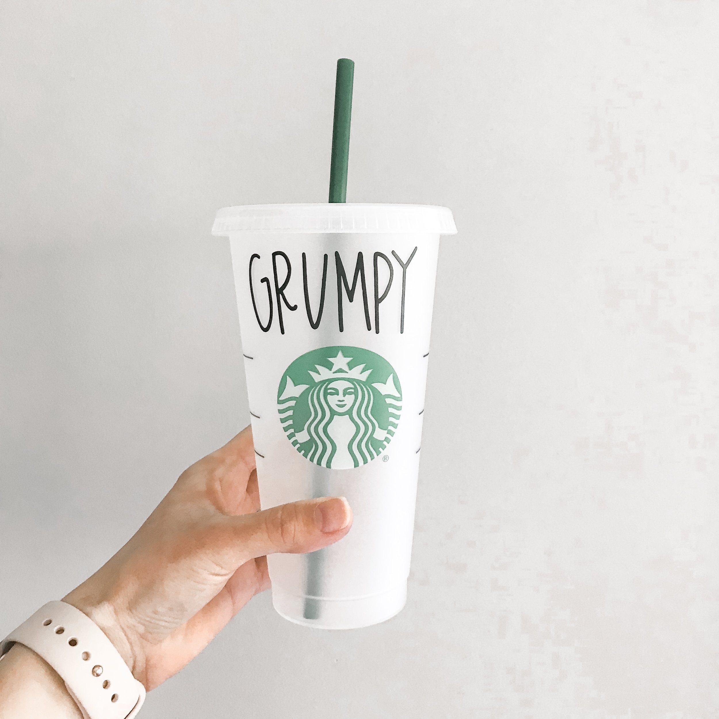 Customizable reusable cup