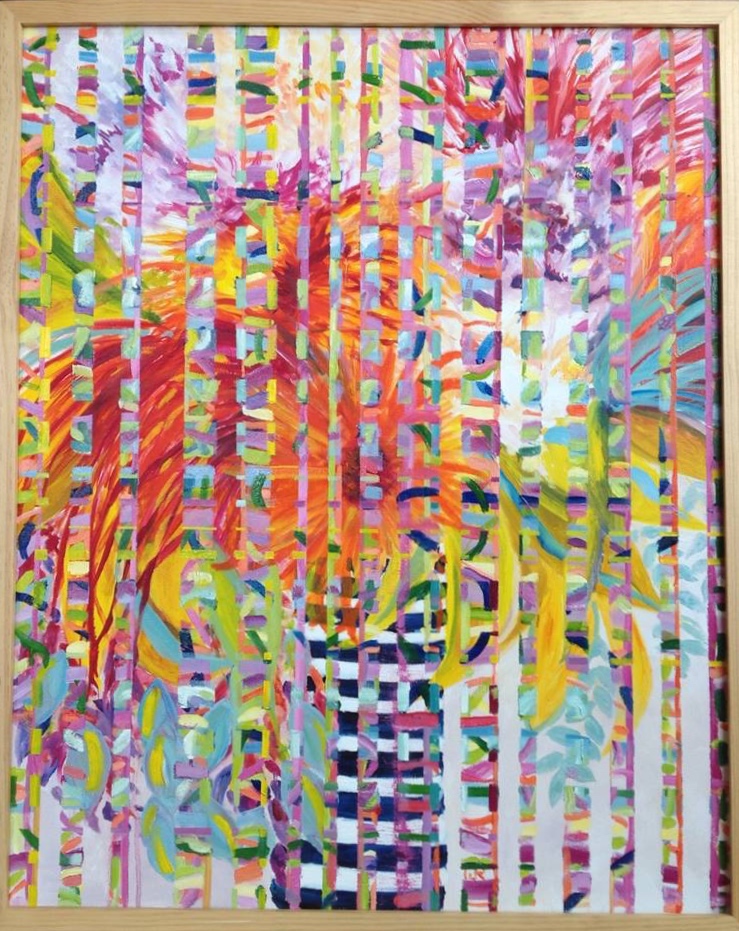 24" X 30" SOLD