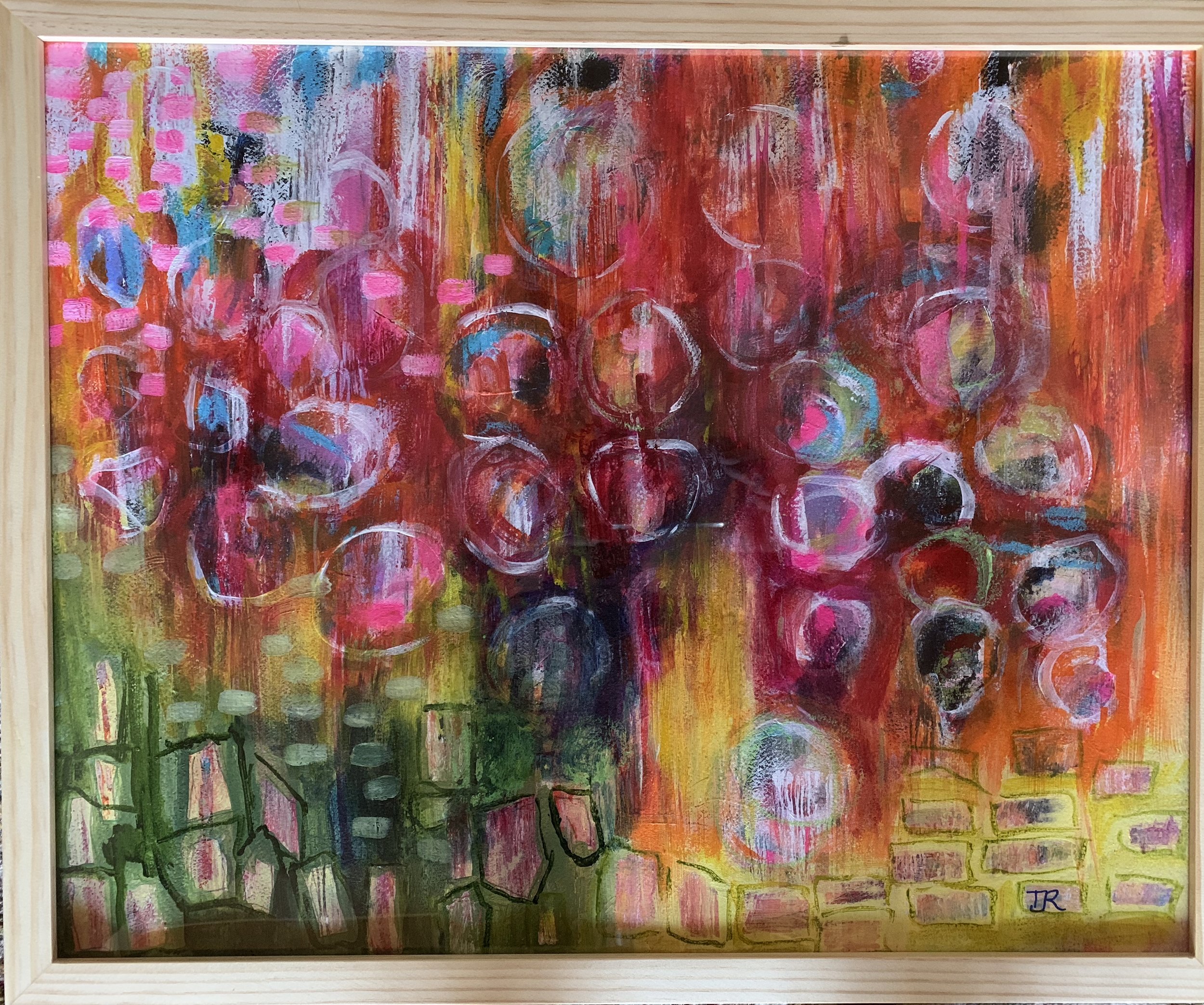Young at Heart 16" X 20" SOLD