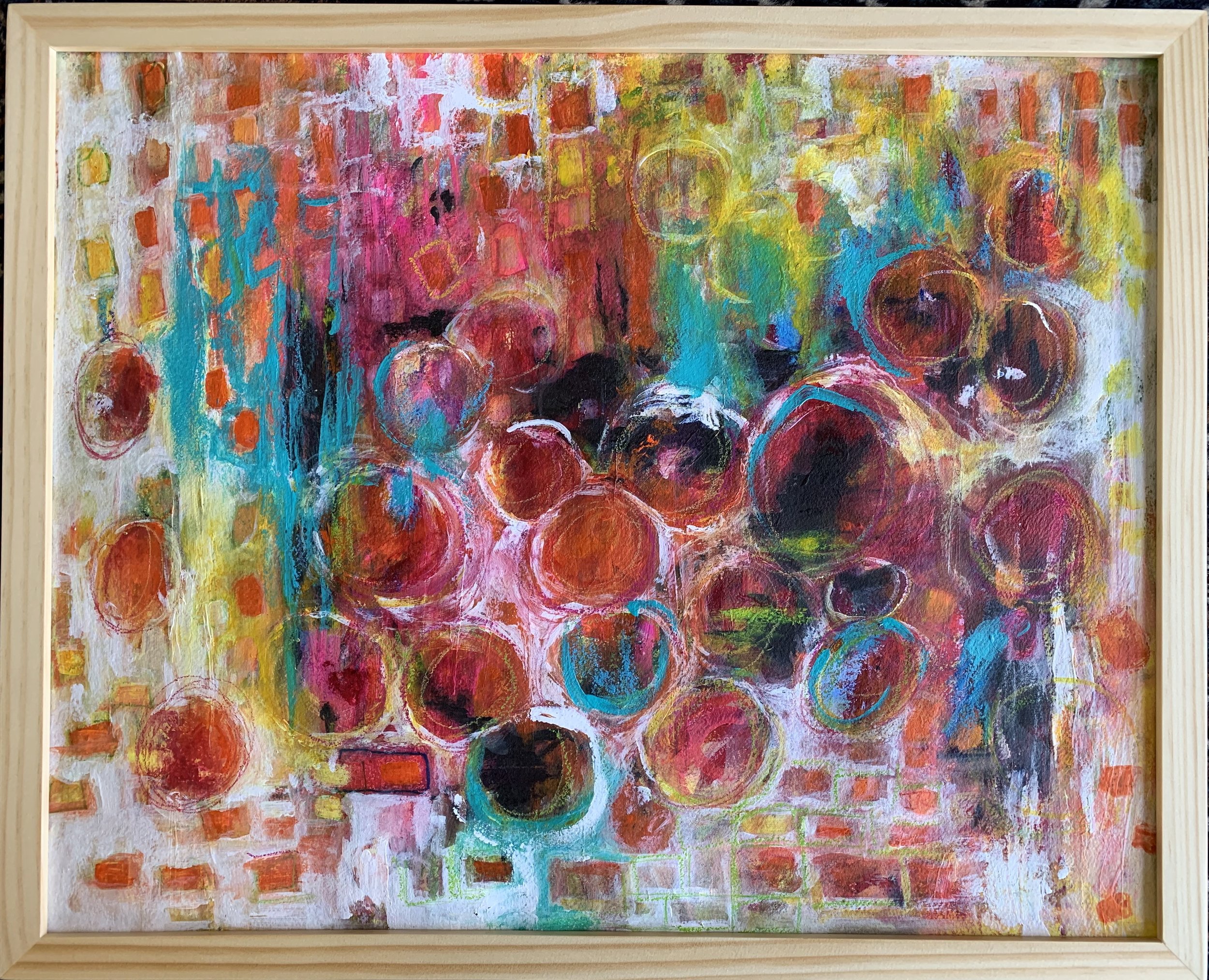 16" X 20" Sold