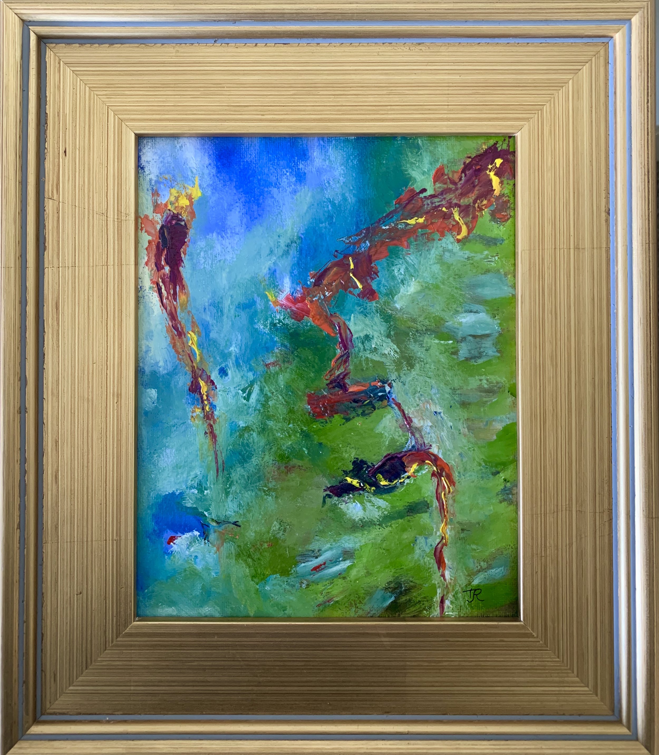 Koi 8" X 10" SOLD