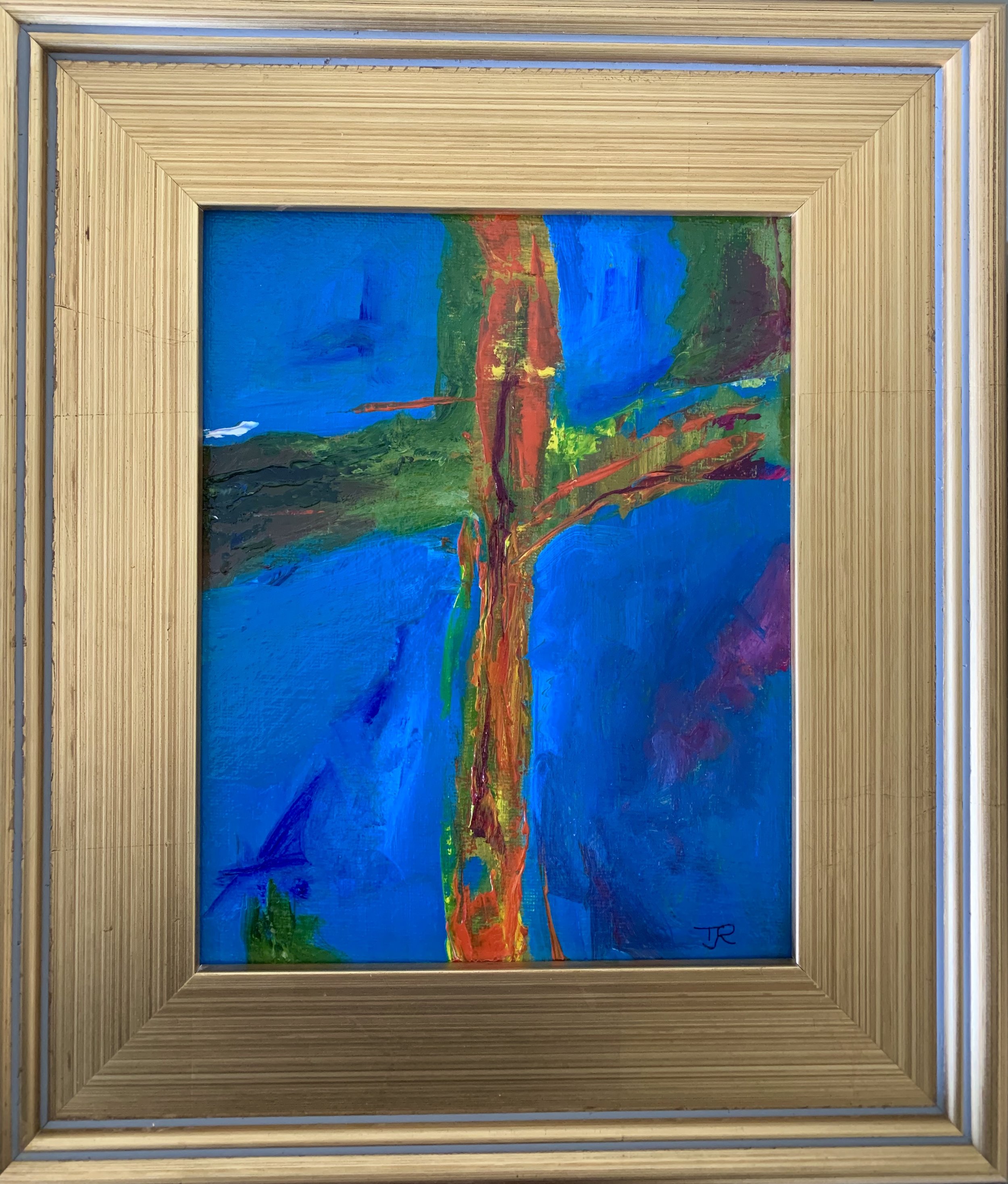 Crossed Paths 8 X 10 SOLD